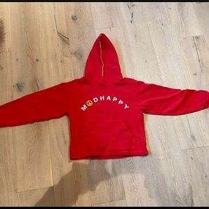 Madhappy original red hoodie size small